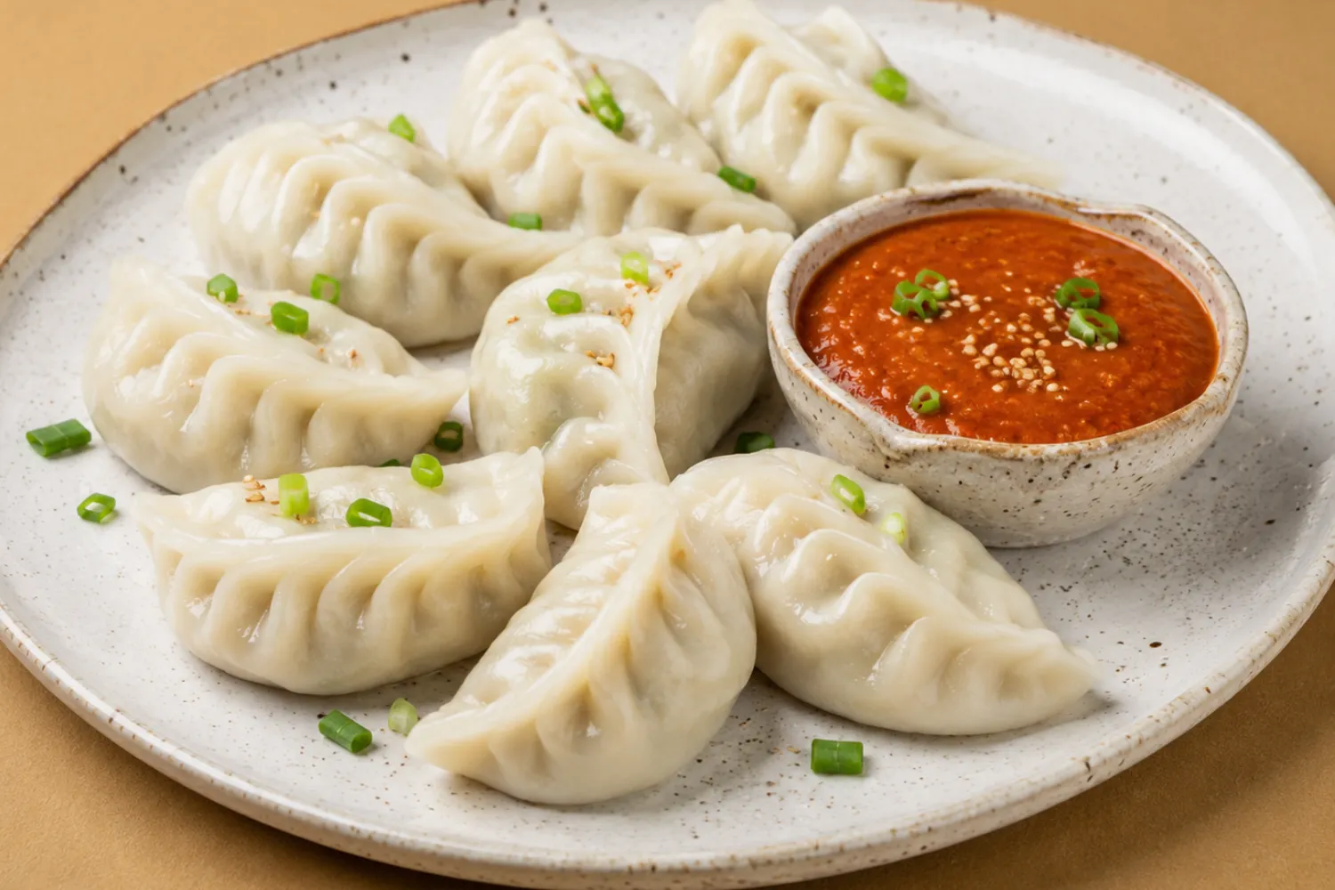 Momos Dish